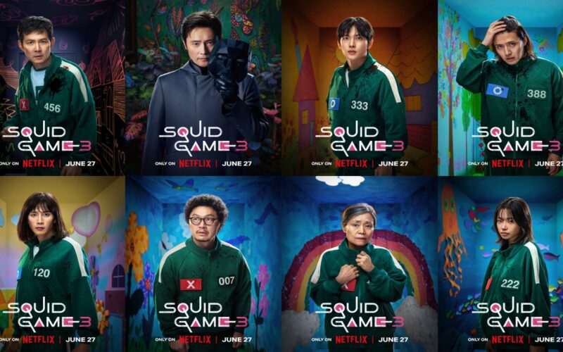 Squid game finale begins with a shocking return
