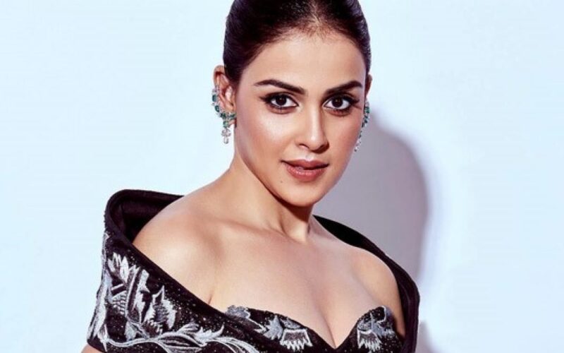 Genelia’s loyalty shines in face of loaded question