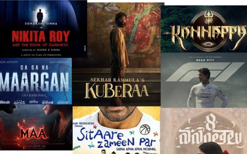 June 2025 Movie Mania: Indian Films to Watch Out For