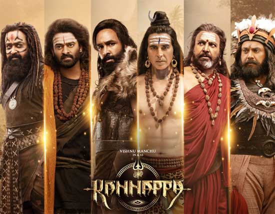 Kannappa Movie Review: A Devotional Drama with Strong Emotions