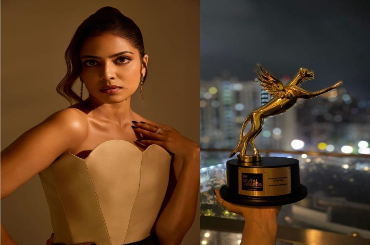 Malavika Mohanan wins ‘Personality of the Year’ award