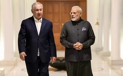 India voices concern as Modi talks to Netanyahu
