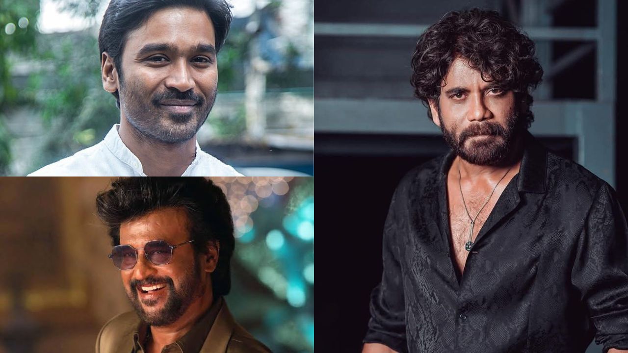 Rajinikanth in Coolie, Dhanush in Kuberaa: Nagarjuna’s Tamil Whammy