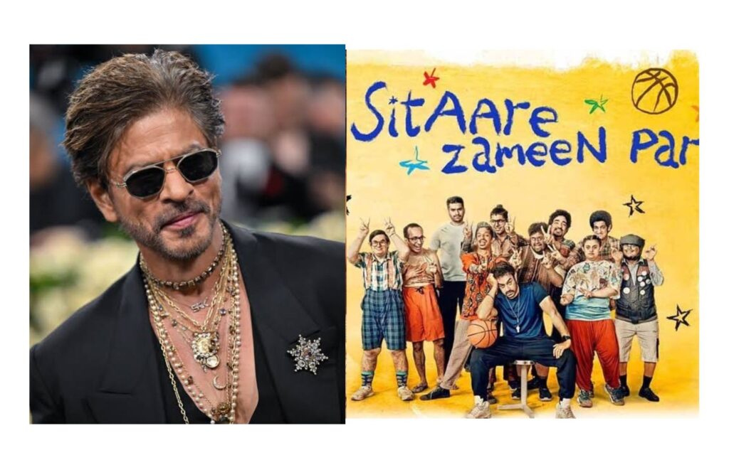 Sitaare Zameen Par Shah Rukh Khan