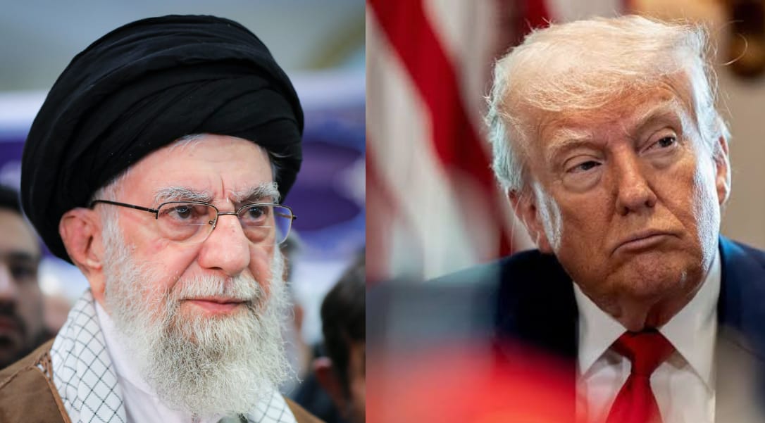 Trump warns Iran, demands Khamenei’s surrender