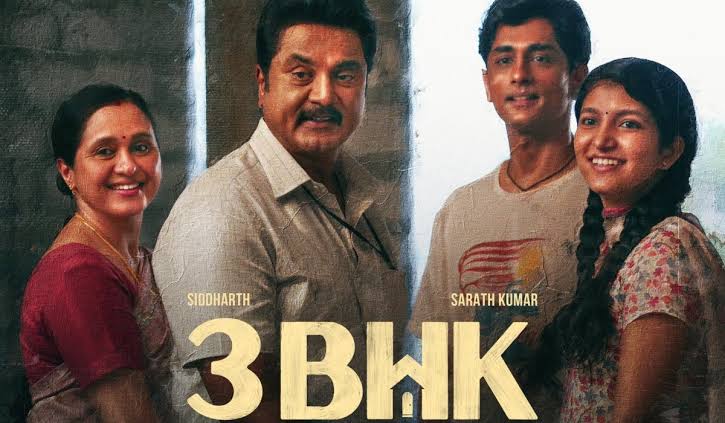 Siddharth’s 3 BHK unveils second single ‘Aagiponu Nenu’