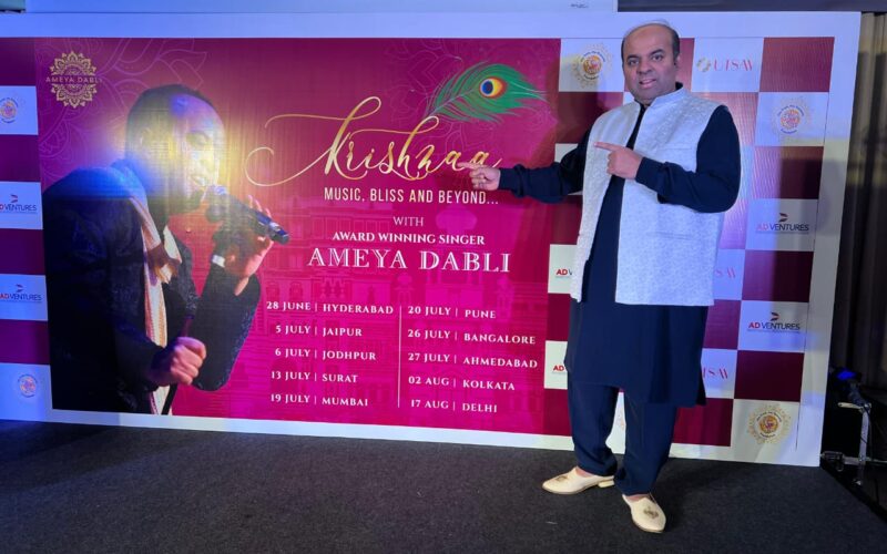 Musician Ameya Dabli