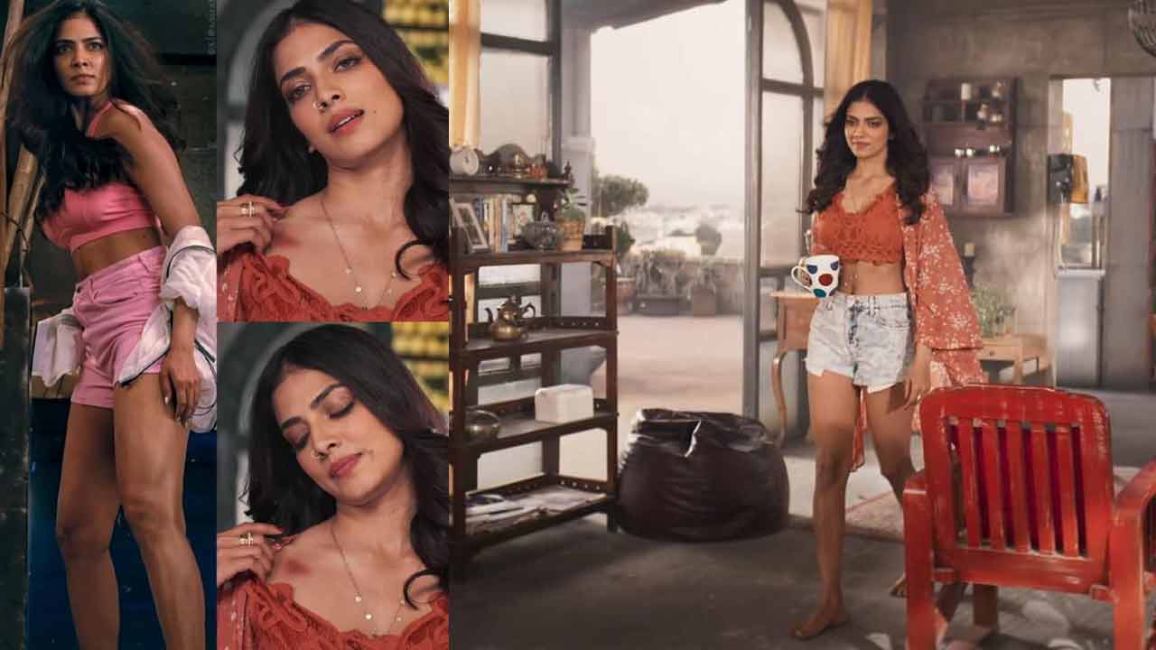 Malavika Mohanan Makes a Grand Entry into Tollywood with Rebel Star Prabhas’ ‘Raja Saab’