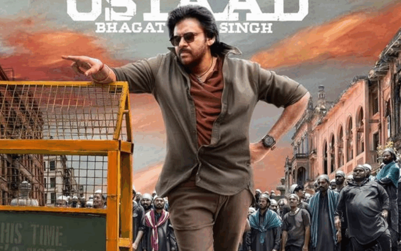 Kevvu Keka vibes again: Pawan Kalyan Ustaad Bhagat Singh gears up