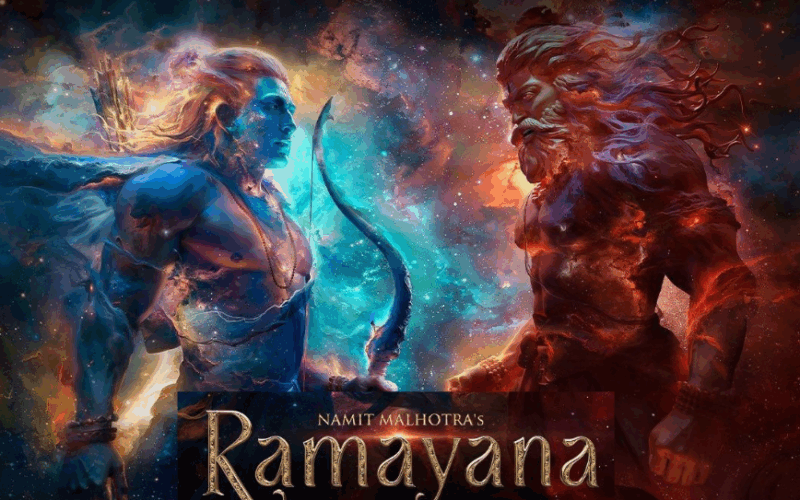 Ramayana reimagined as ‘history’ with star cast and epic scale