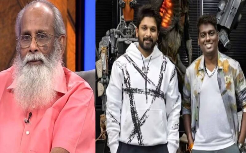 Allu Arjun-Atlee film gets Vijayendra Prasad on board