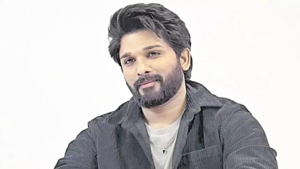 Allu Arjun new look