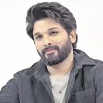 Allu Arjun new look