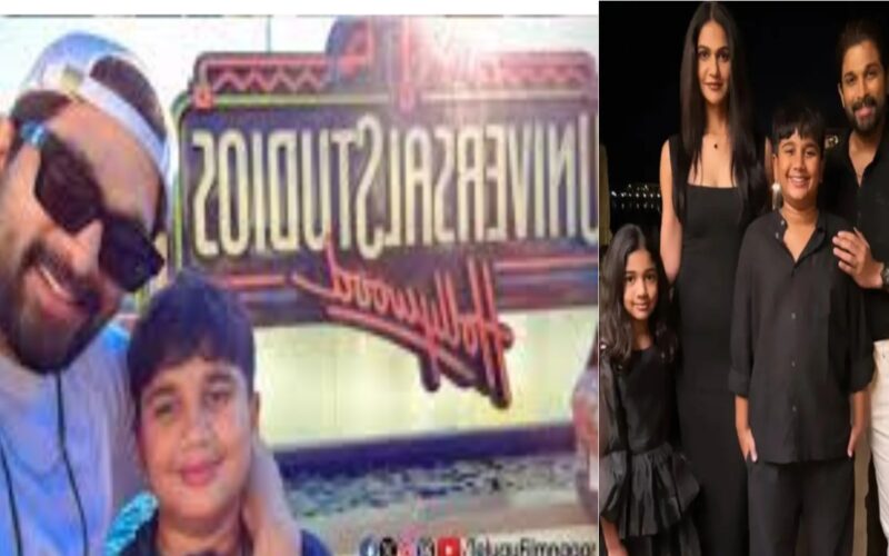 Allu Arjun universal studios