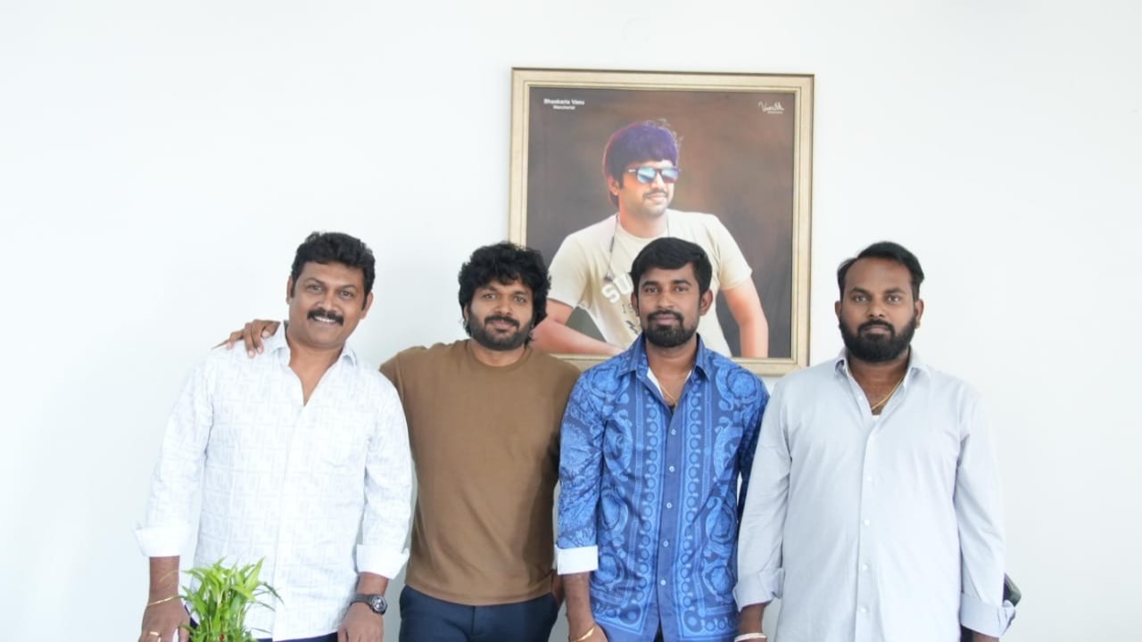 Anil Ravipudi launches title rap song from Bakasura Restaurant