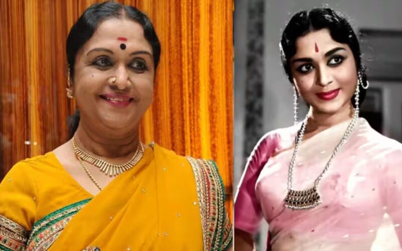 Legendary actress B Saroja Devi dies at 87, donates eyes