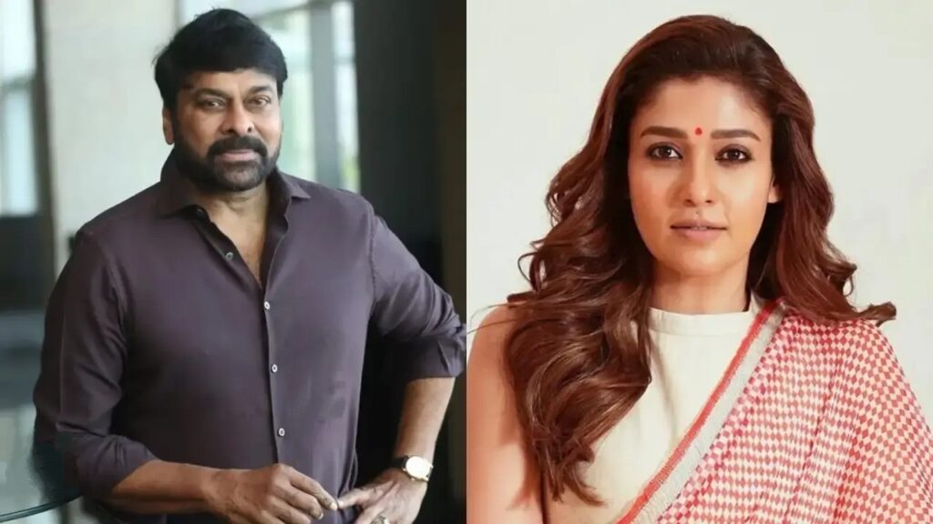 Chiranjeevi Nayanthara