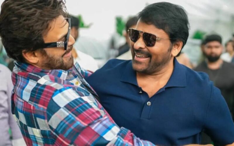 Chiranjeevi and Venkatesh to team up as cops in Mega157