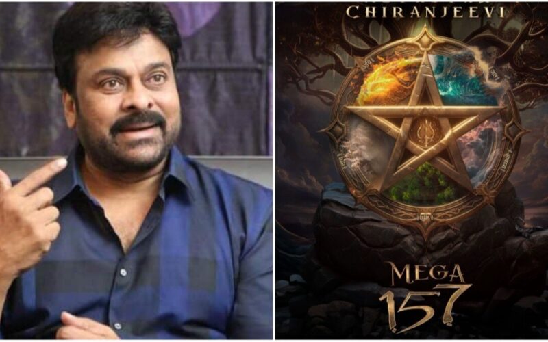 Chiranjeevi157 wraps up second schedule in Mussoorie