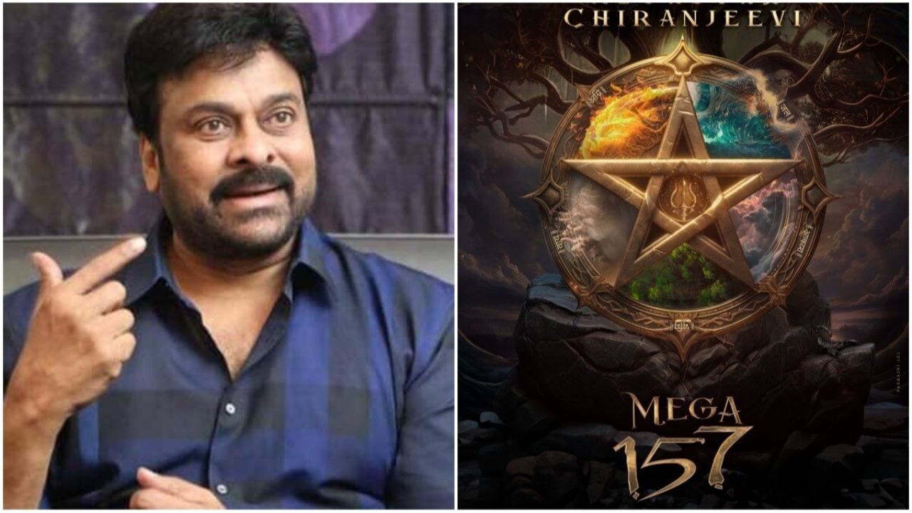 Chiranjeevi157 wraps up second schedule in Mussoorie