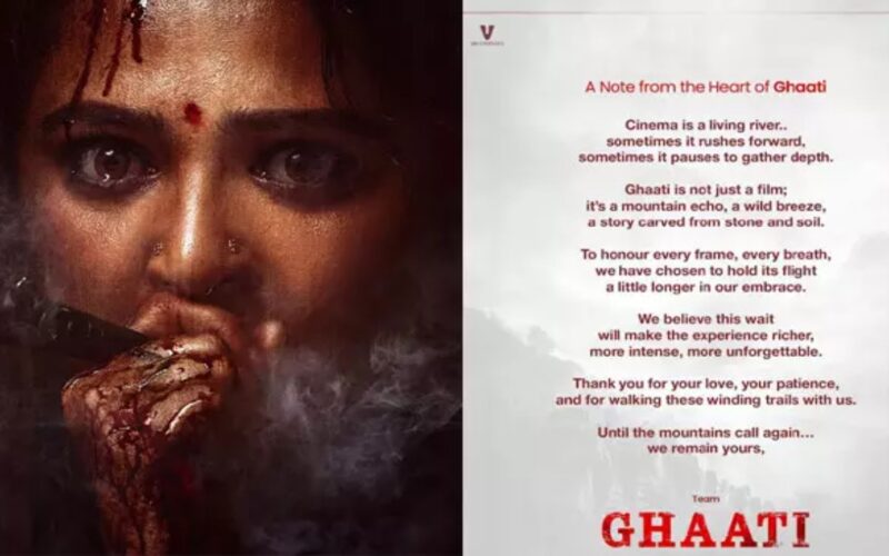 ‘Ghati’ release delayed again
