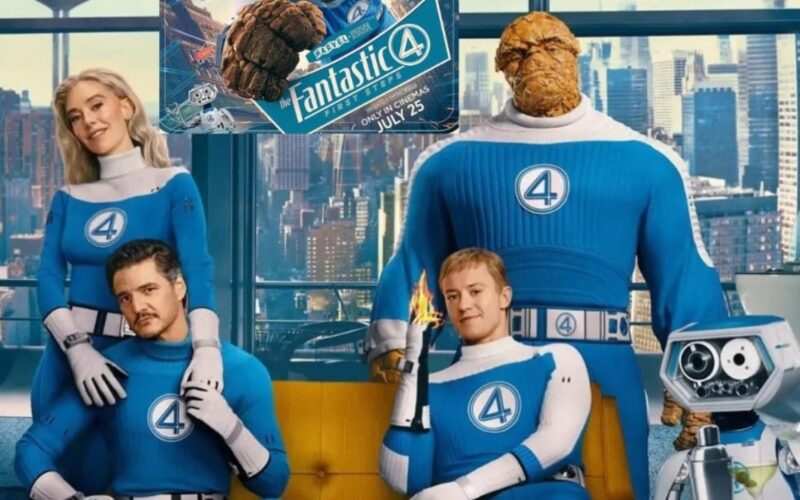 Fantastic Four reboot hits cinemas on 25 July
