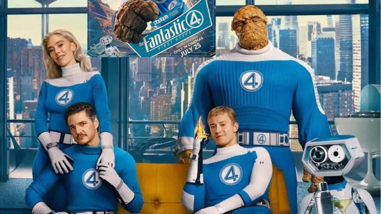 Fantastic Four reboot hits cinemas on 25 July