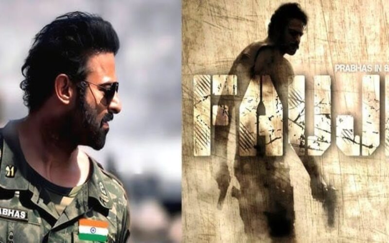 Prabhas wows in ‘Fauji’ Look, fans recall ‘Mirchi’ days