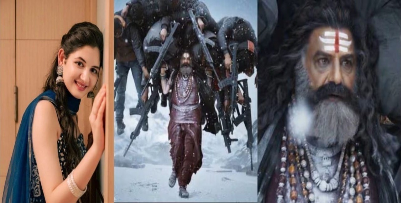 Harshaali Malhotra makes Telugu debut in Akhanda 2