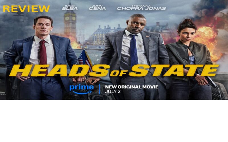 Heads of States Review: Unrealistic? Yes. Unmissable? Also yes