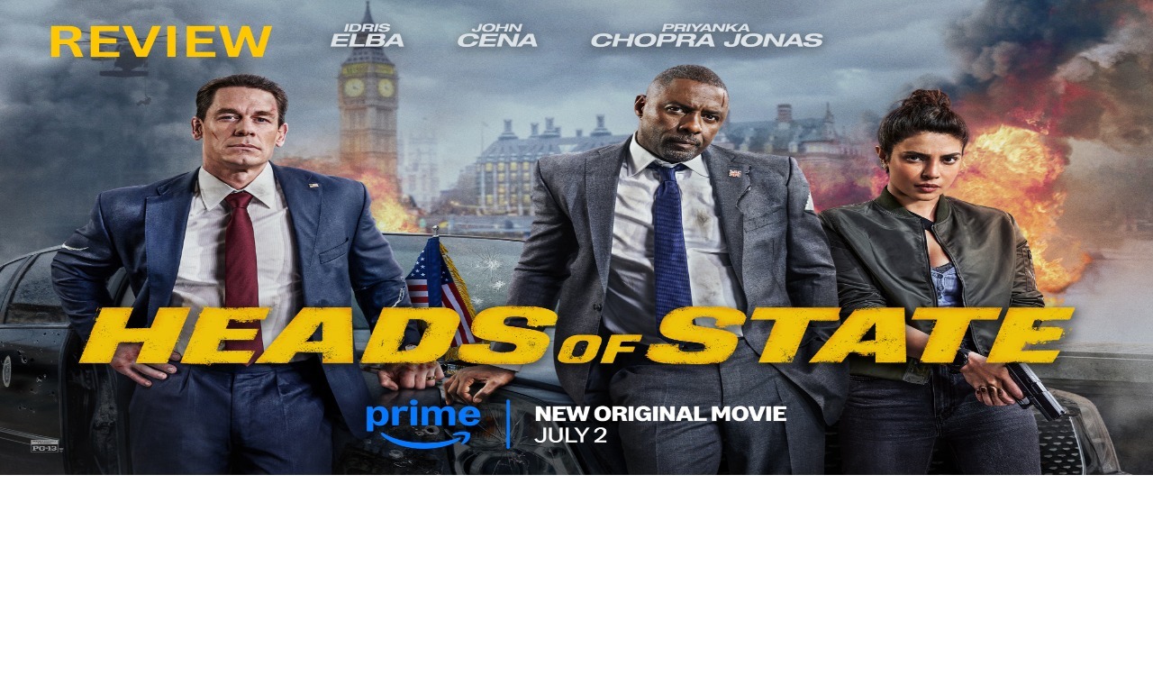 Heads of States Review: Unrealistic? Yes. Unmissable? Also yes