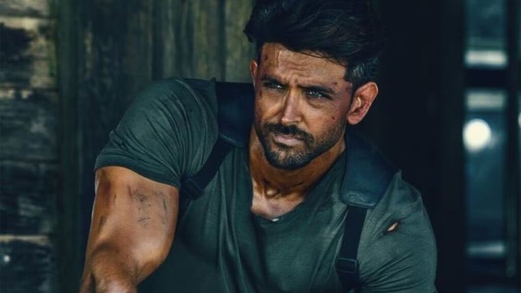 Hrithik Roshan War 2
