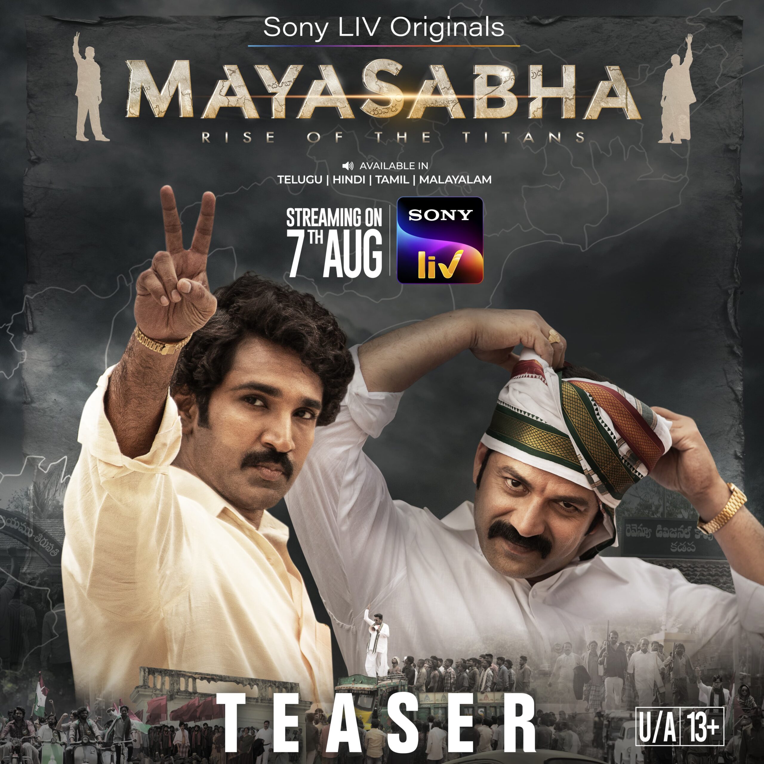 Mayasabha: The Rise of the Titans” Premieres August 7