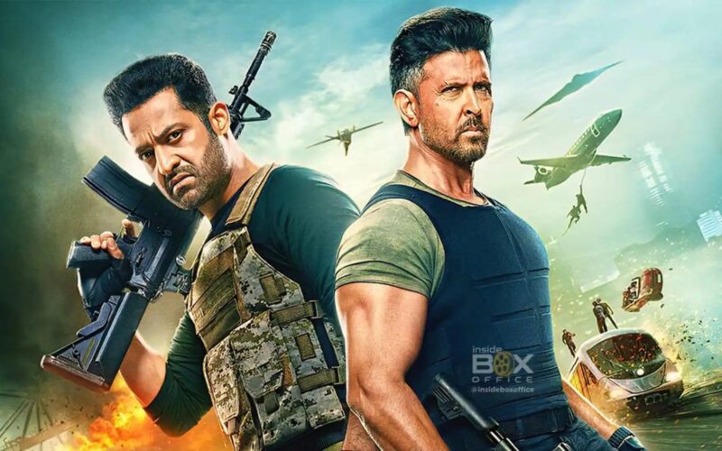 Jr NTR wraps ‘War 2’, calls Hrithik Roshan an inspiration