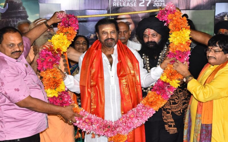 ‘Kannappa’ earns praise at special Vijayawada screening