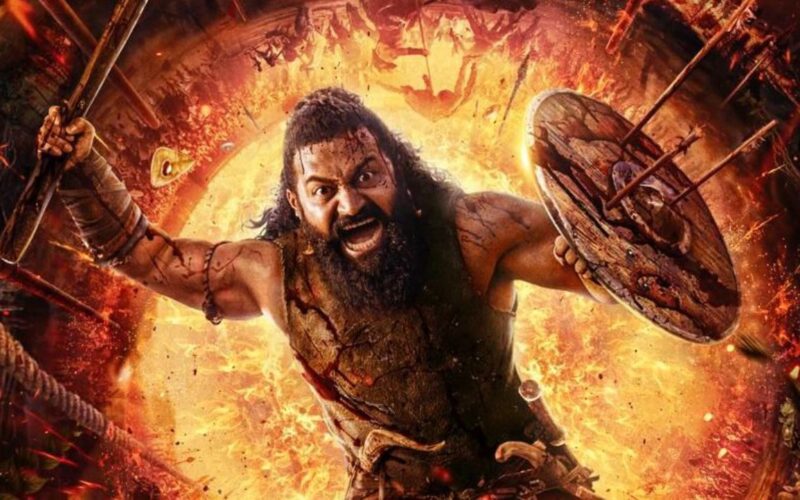 Kantara: chapter 1 wraps shoot, new poster unveiled