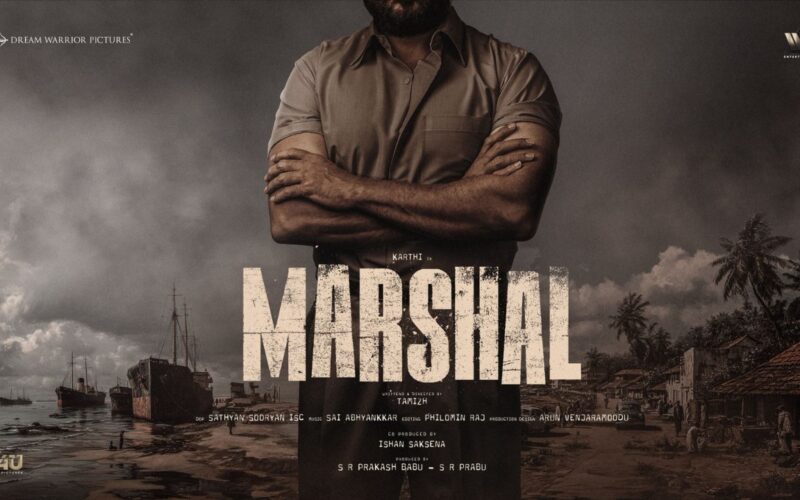 Title revealed: Karthi begins new film ‘Marshal’ with pooja