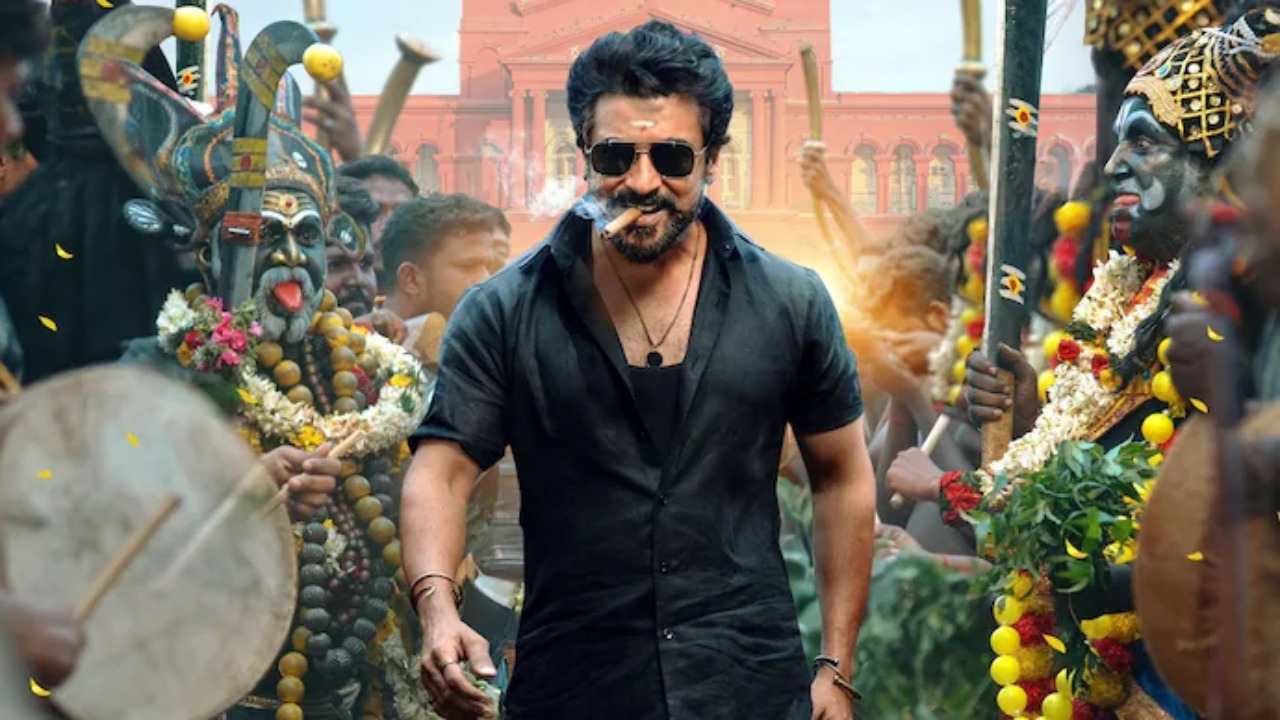 Suriya ‘Karuppu’ teaser wows fans on his birthday