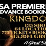 Kingdom US Advance bookings