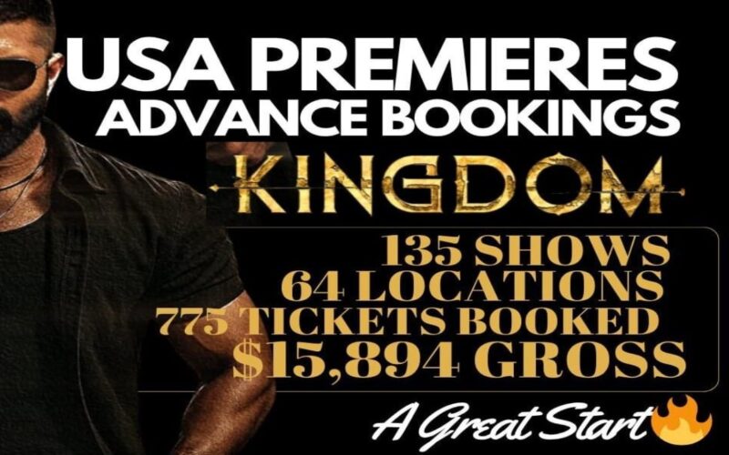 Kingdom US Advance bookings