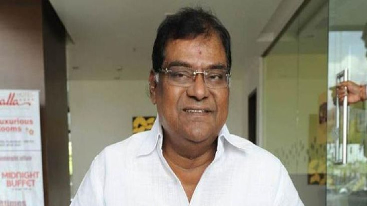Veteran Telugu Actor Kota Srinivasa Rao Passes Away at 83