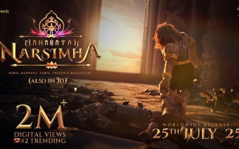 Mahavatar Narsimha promo unveiled: A new era of mythology begin