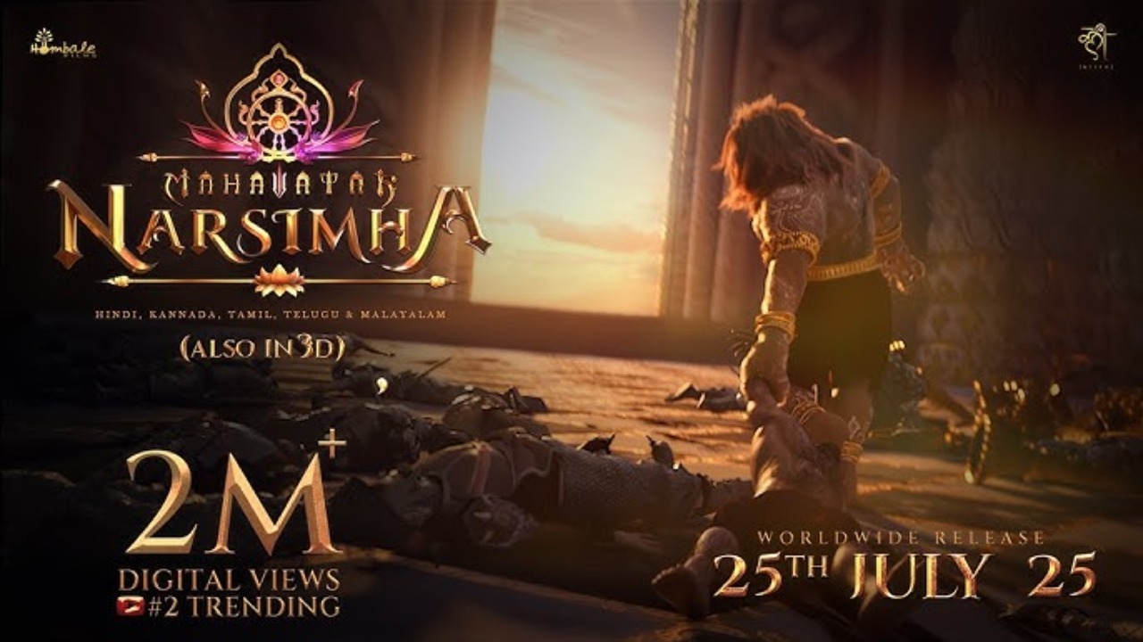Mahavatar Narsimha promo unveiled: A new era of mythology begin