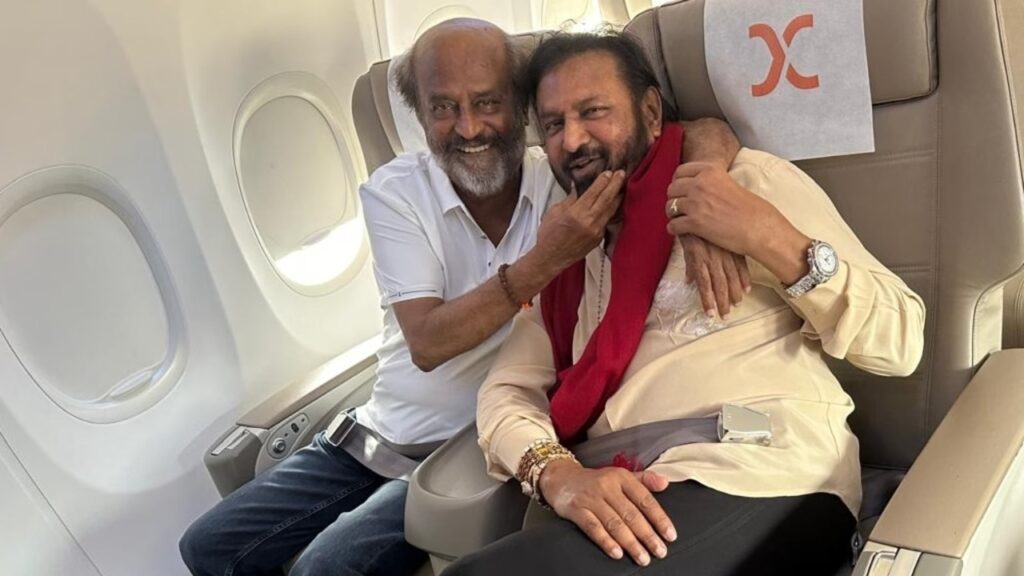 Mohan Babu Rajinikanth
