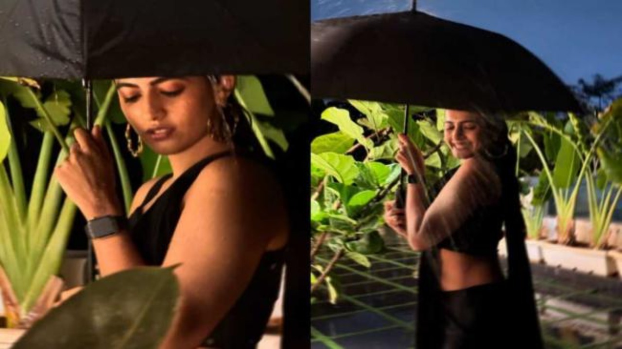 Niharika Konidela sizzles in glamorous rain video