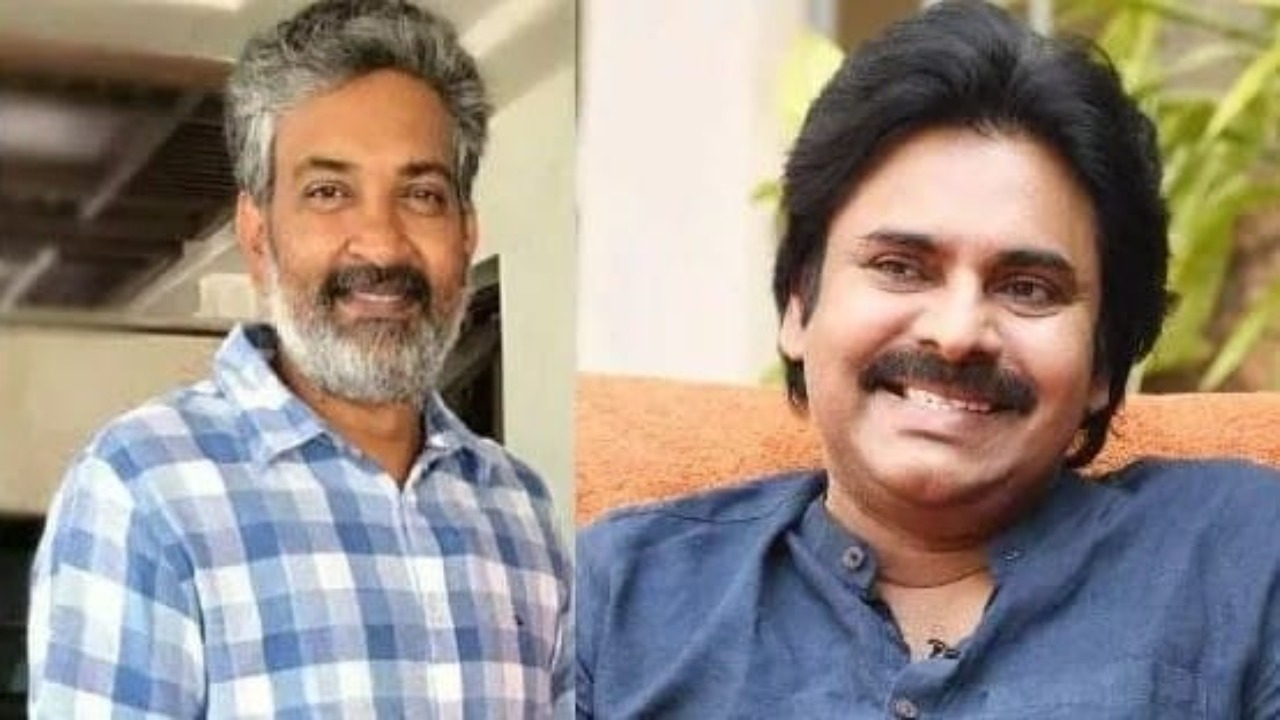 Pawan Kalyan, Rajamouli to share stage for Hari Hara Veera Mallu