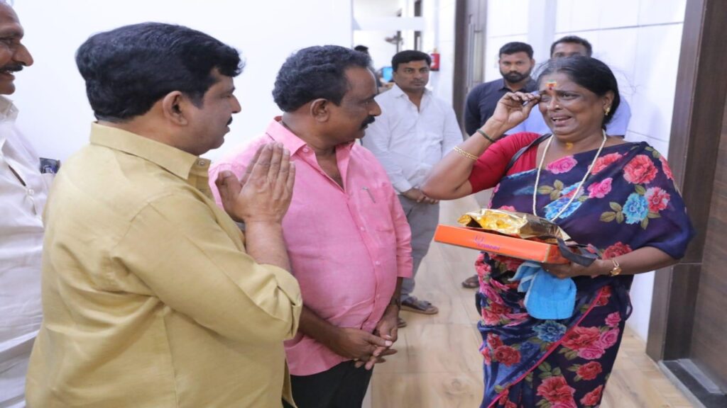 Pawan Kalyan aid