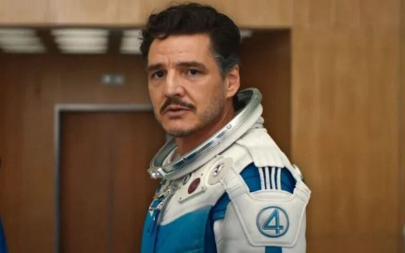 Pedro Pascal says he went back in time for The Fantastic Four