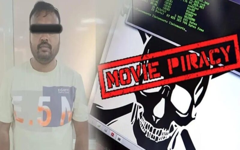 Tollywood piracy: Man held for leaking 65 films, causing ₹3,700 cr loss
