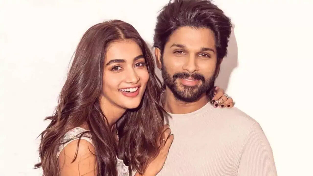 Pooja Hegde Allu Arjun